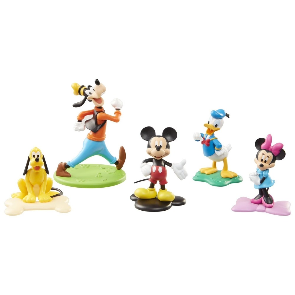 Jakks Pacific Disney Mickey The True Original Mickey & Friends Figurine Set - Picture 6 of 8